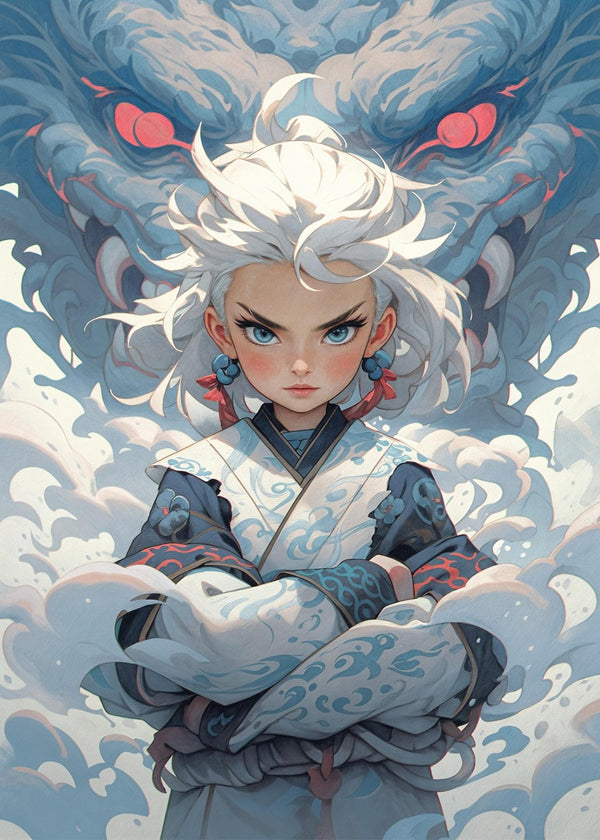 The White-Haired Guardian