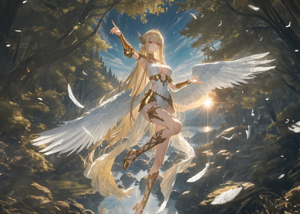Celestial Dawn Of Angel