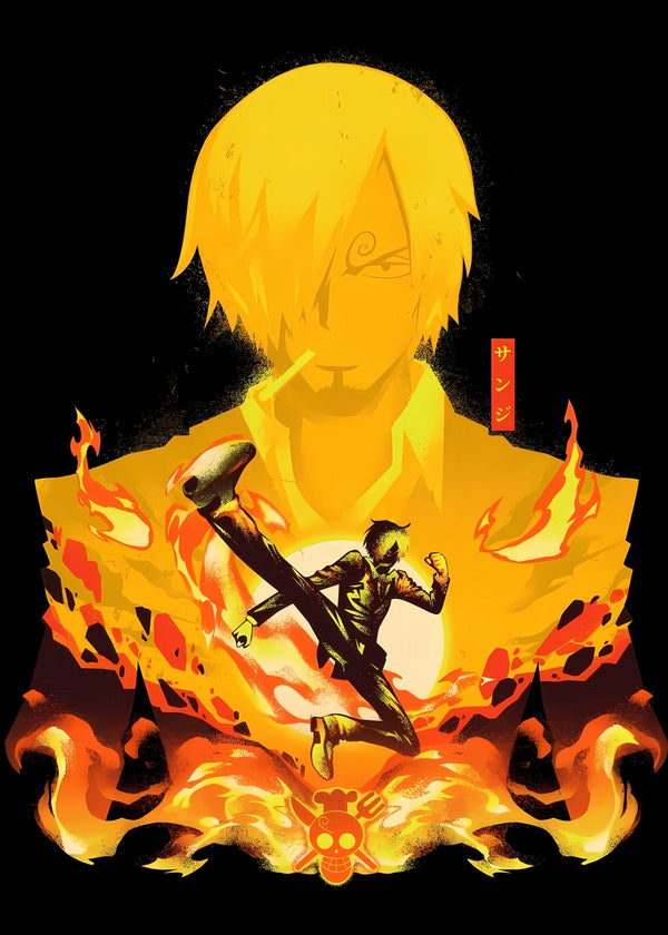 Sanji Flames of Battle