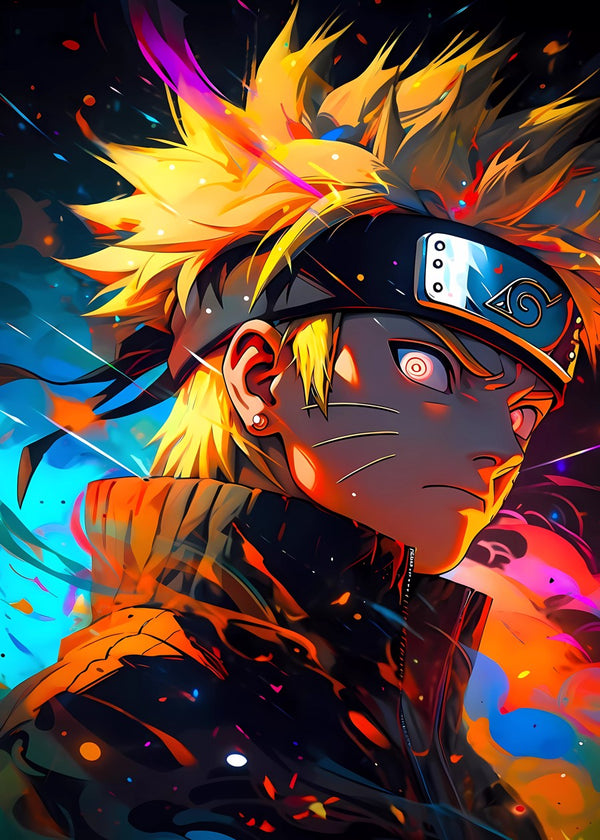 Fierce Naruto Energy