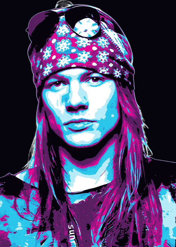 Axl Rose Retro
