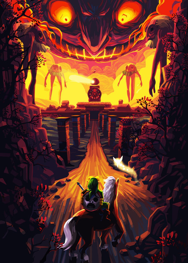 The Legend Of Zelda Game