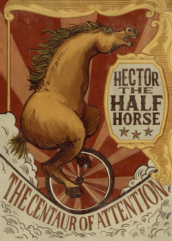 hector the half horse