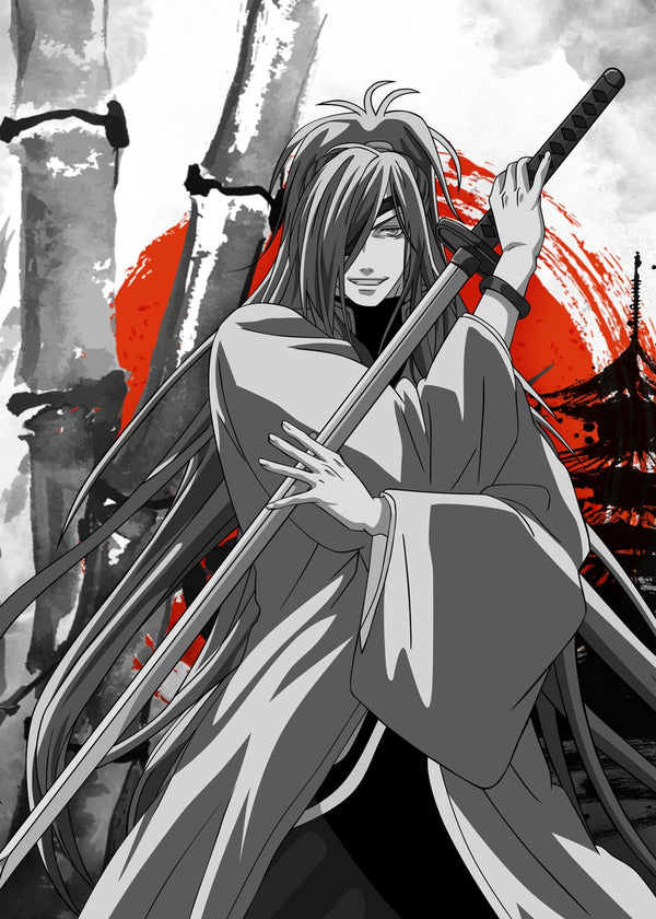 Swordsman with Katana