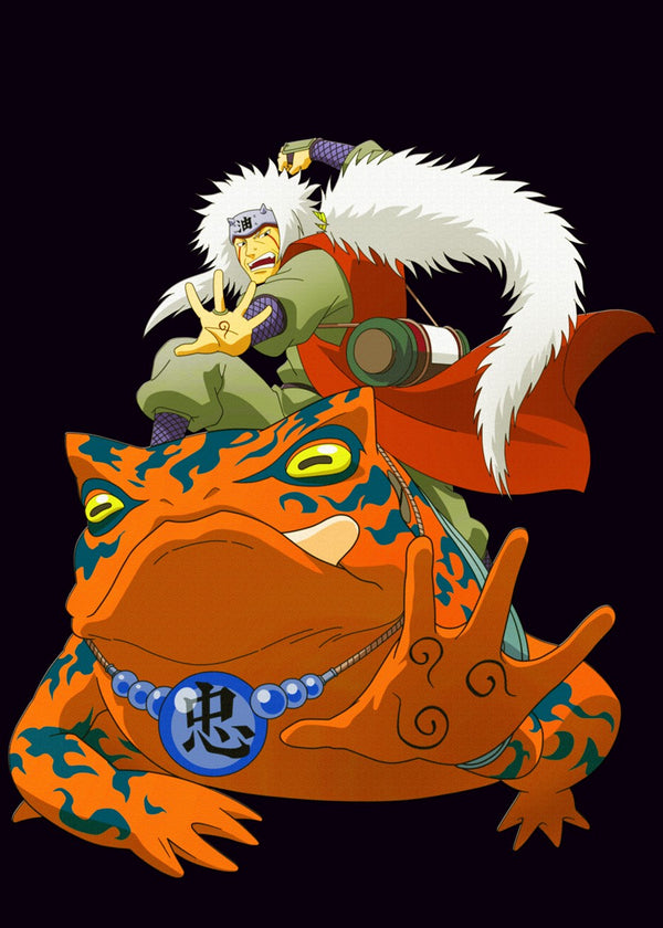 Jiraiya & Kuchiyose