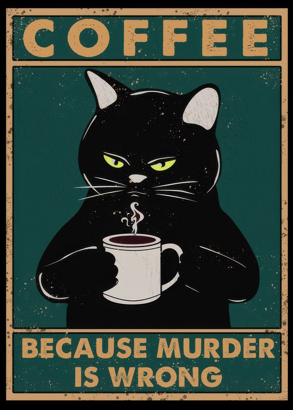 Cat coffee