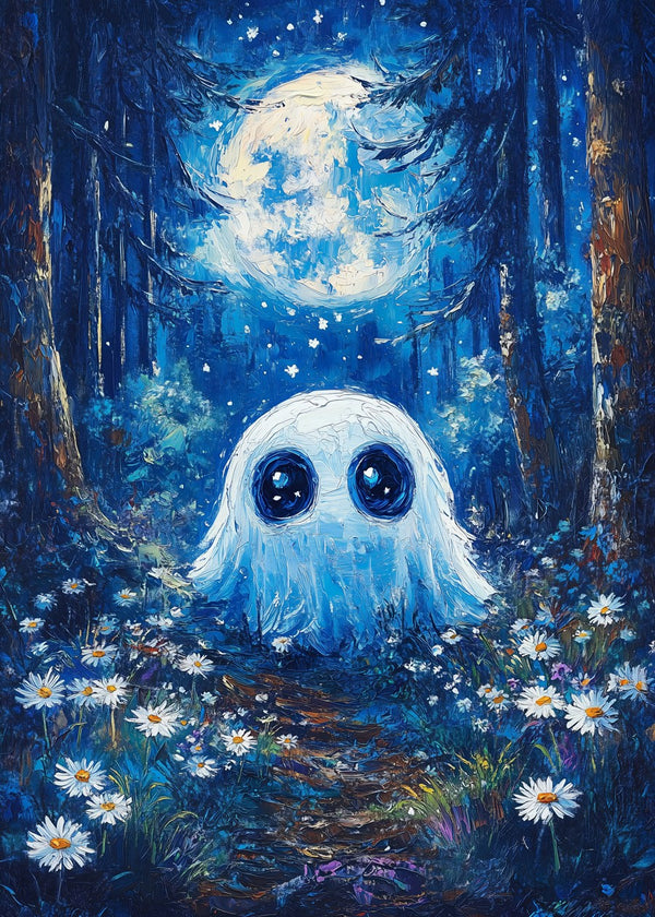Moonlit Forest Spirit