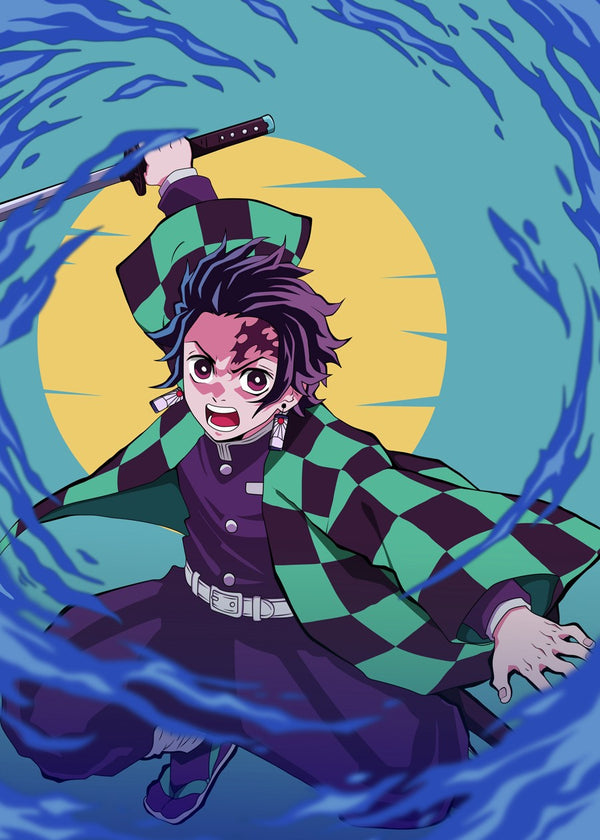 Tanjiro Kamado, Demon Slayer