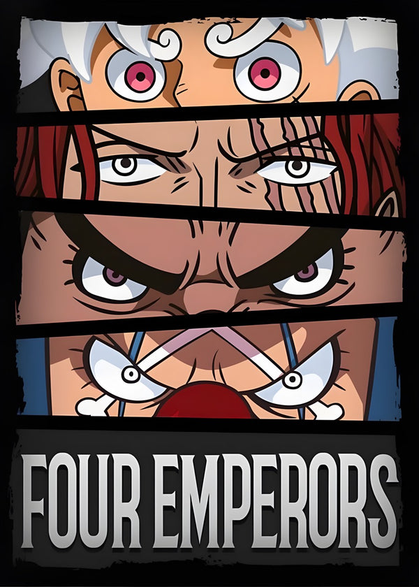 Four Emperors, One Piece