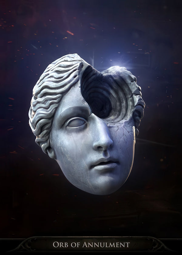 Path of Exile 2 - orb of anull