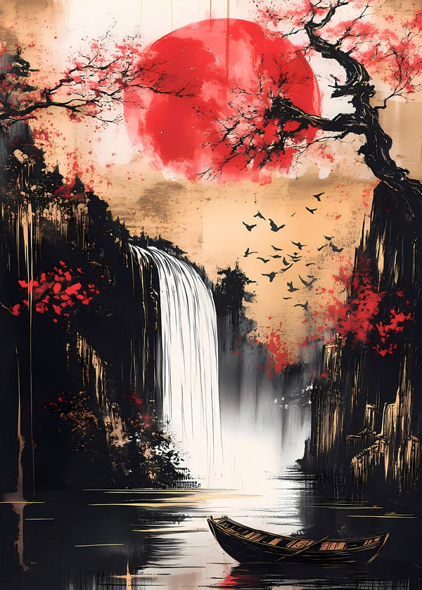 Vintage Japanese Illustration