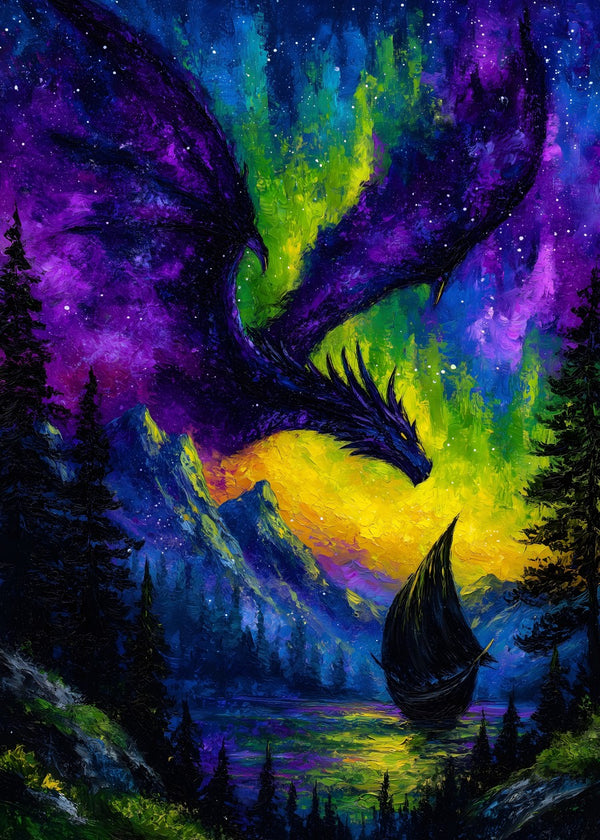 Dragon's Nocturnal Flight