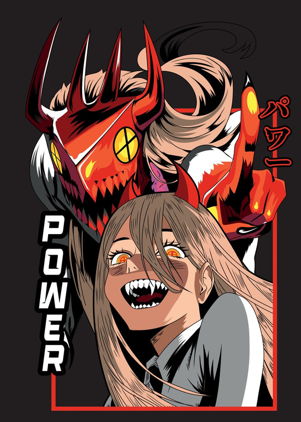 Power Chainsaw Devil Art