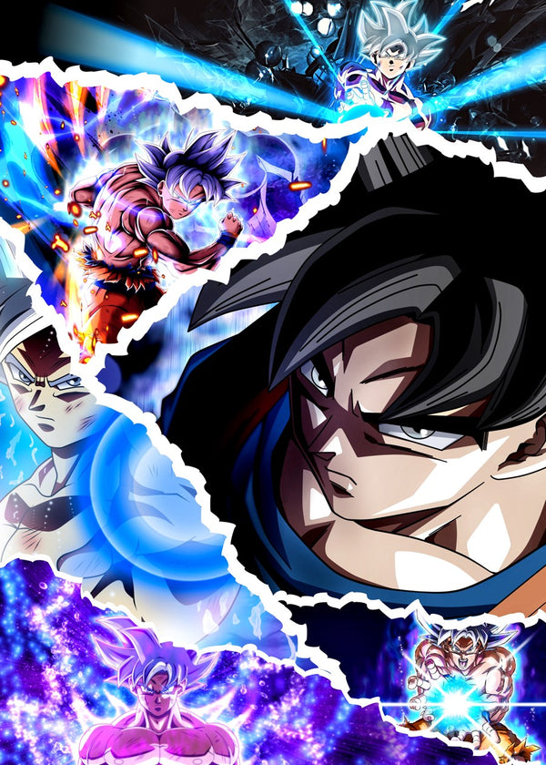 Goku ultra instinct