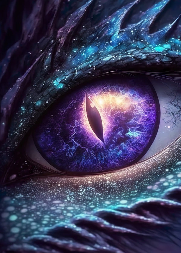Cosmic Star Dragon Eye