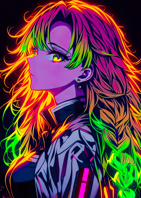 mitsuri demon slayer on light