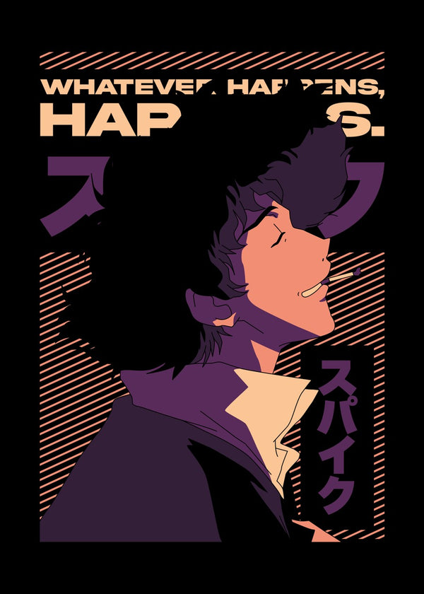 Spike Spiegel, Cowboy Bebop