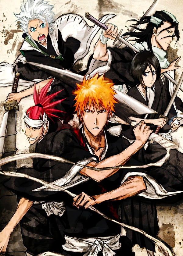 Bleach rebirth of souls