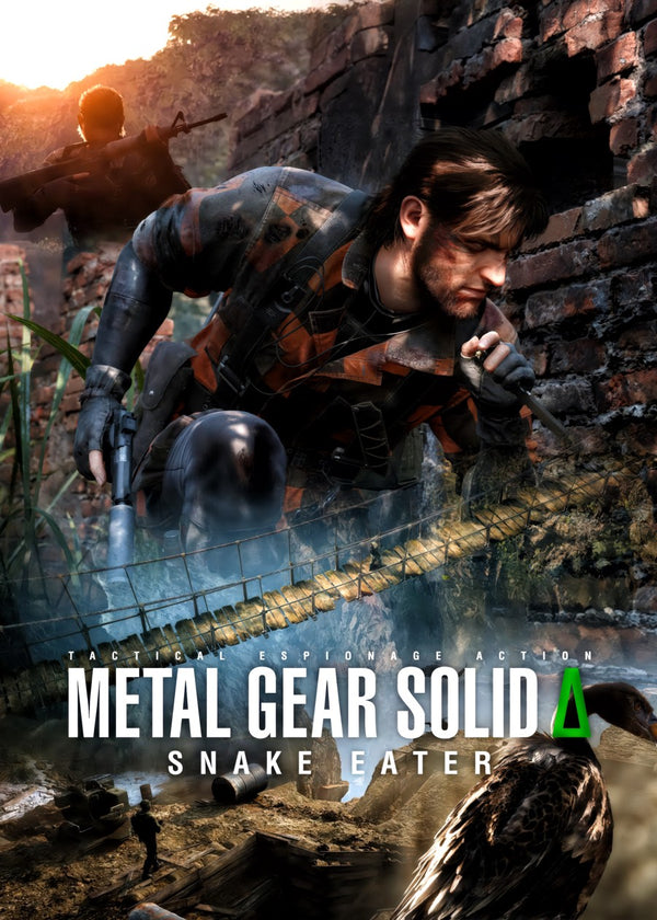 Metal Gear snake eater