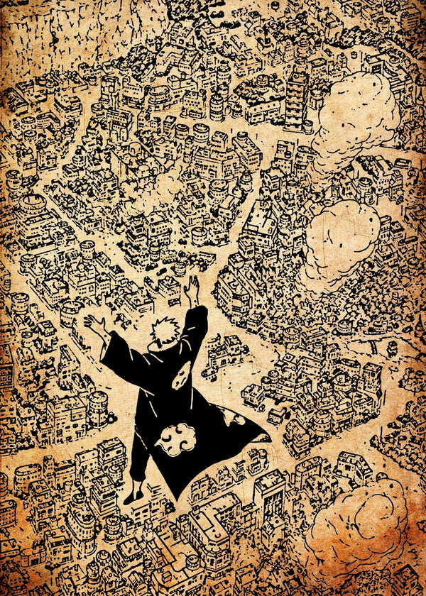 Pain Akatsuki, Naruto