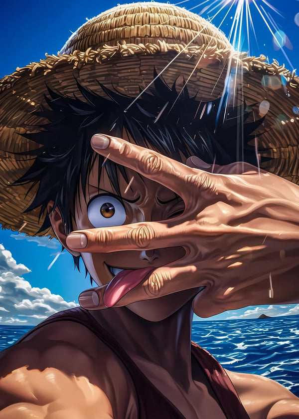 Monkey D. Luffy, One Piece