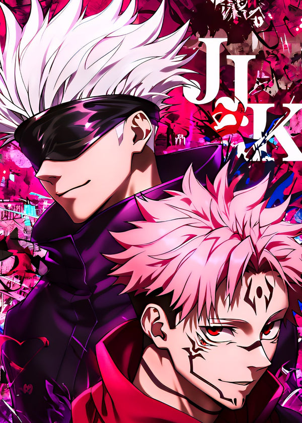 Satoru Gojo and Ryomen Sukuna, Jujutsu Kaisen