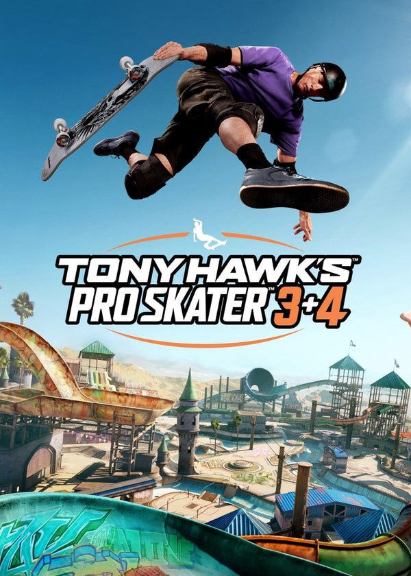 Tony Hawk's pro skater 3+4