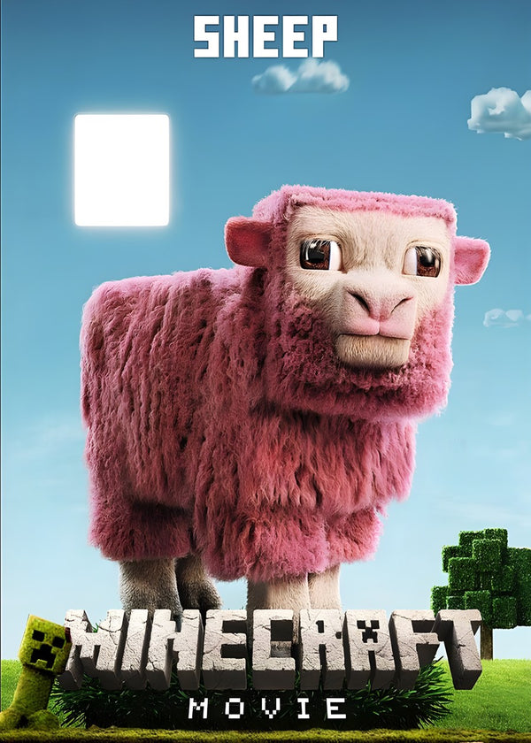 Sheep, Minecraft Movie Character