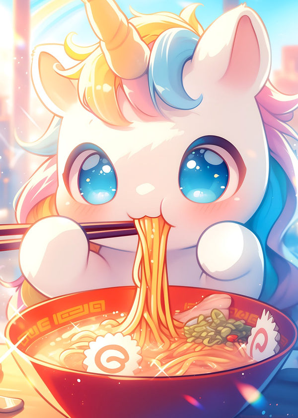 Unicorn Noodles Delight