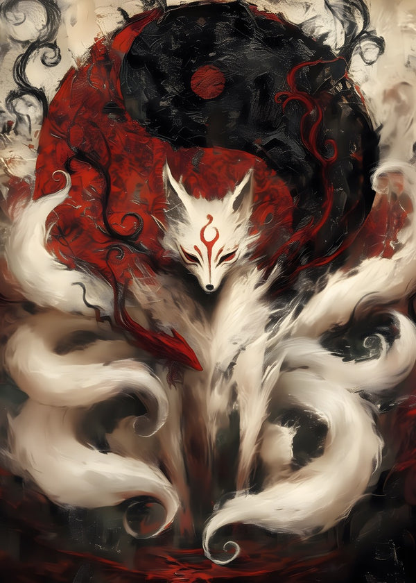 The Enigmatic Kitsune