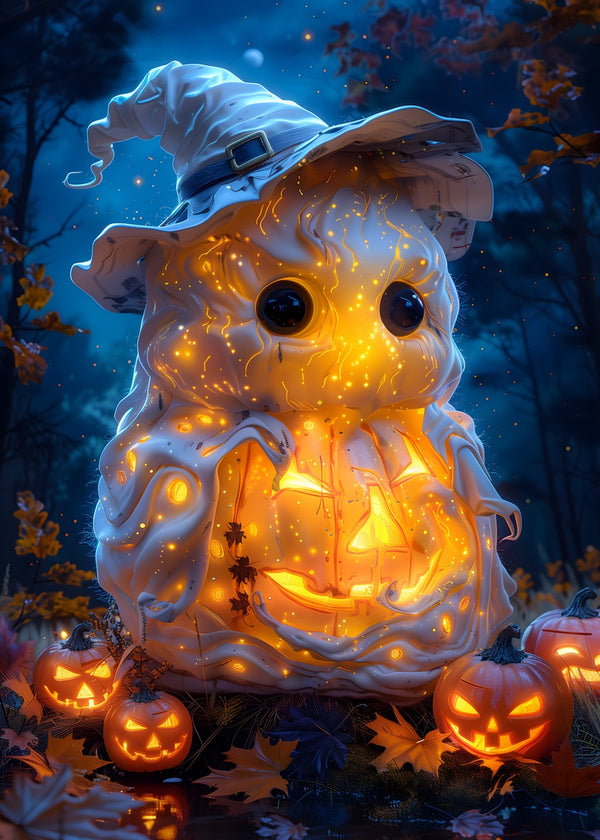 Enchanted Pumpkin Specter