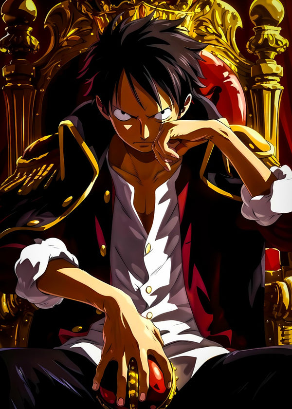 Luffy Pirate King Throne