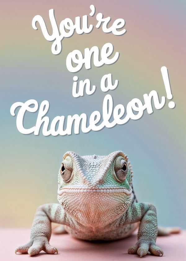 You're One in a Chameleon