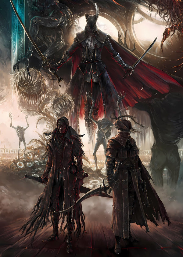 Bloodborne The Hunter