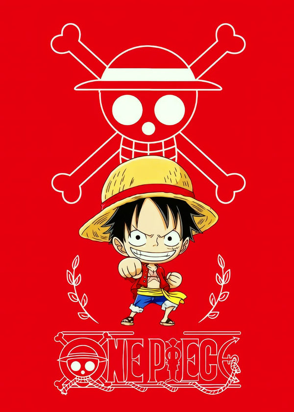 Monkey D Luffy, One Piece
