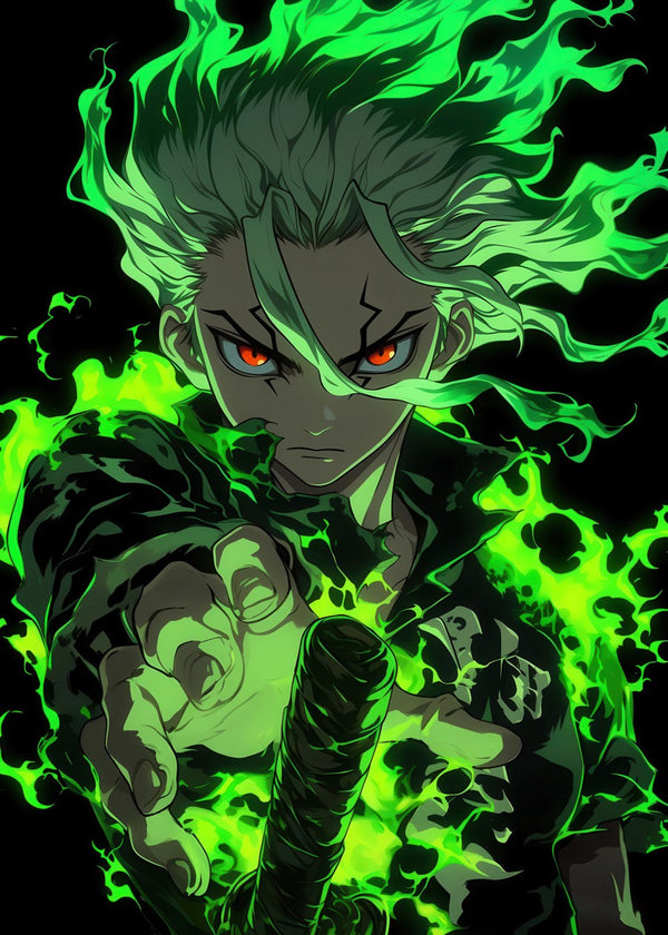Senku Ishigami, Dr. stone