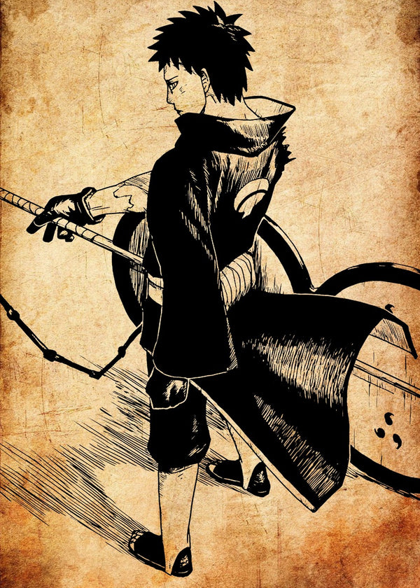 Obito Uchiha, Naruto