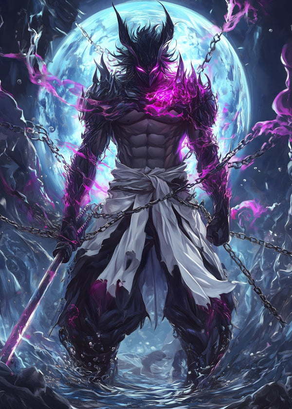 Moonlit Warrior