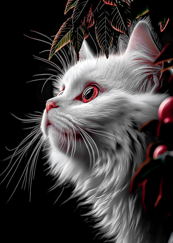 Red Eyes Cat