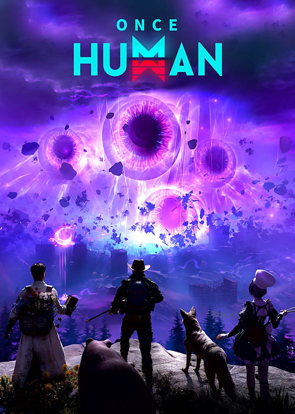 once human
