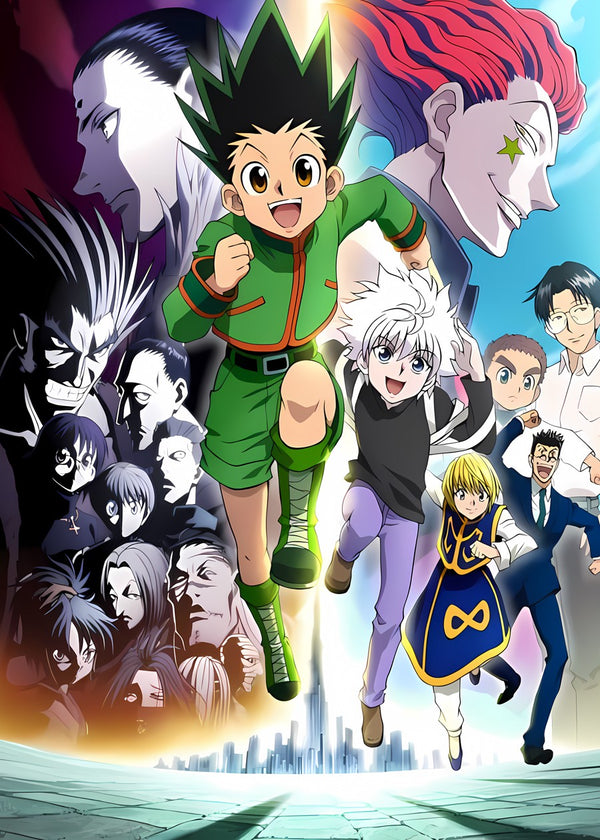hunter x hunter