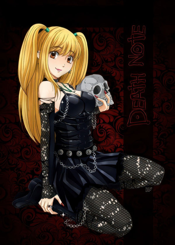 Misa Amane, Death Note