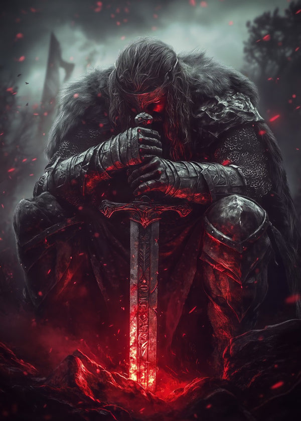 Medieval Dark Knight