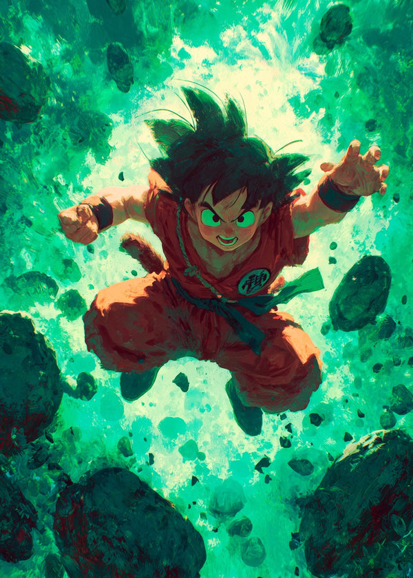 Little Goku Attack, Dragon ball