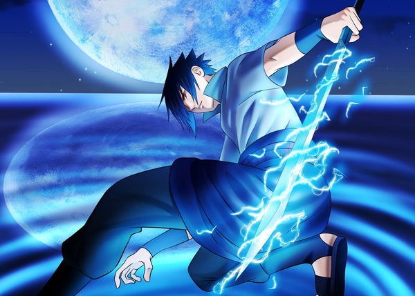 sasuke lightning