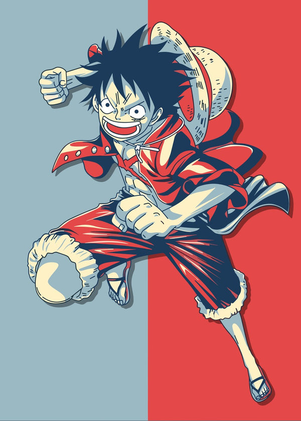 Monkey D Luffy, One Piece