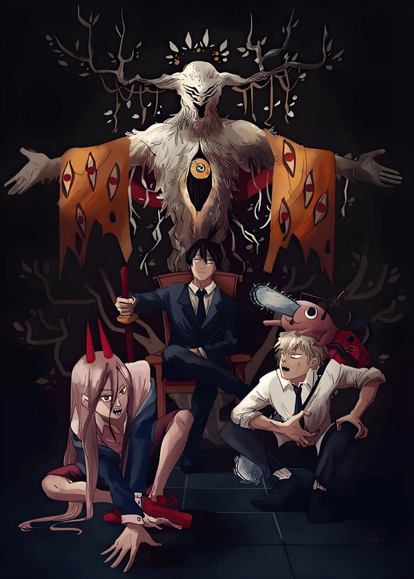 Chainsaw Devil Squad