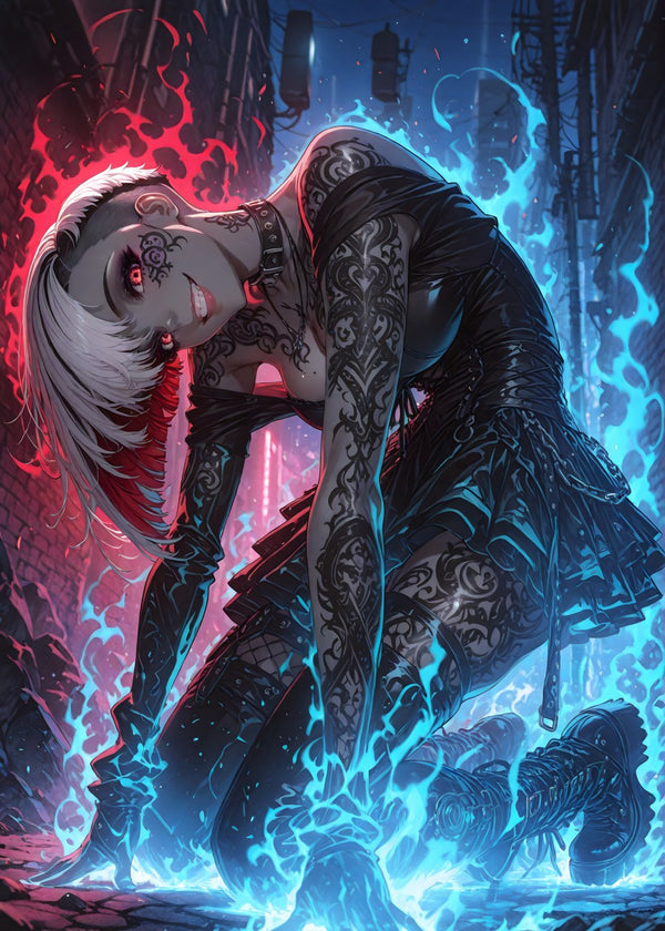 Fiery Encounter