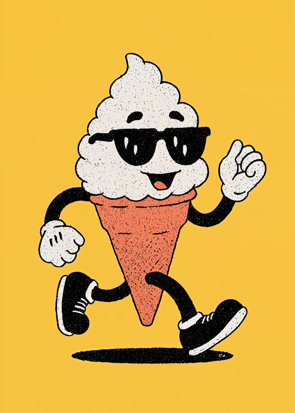 Cool Ice Cream Cone