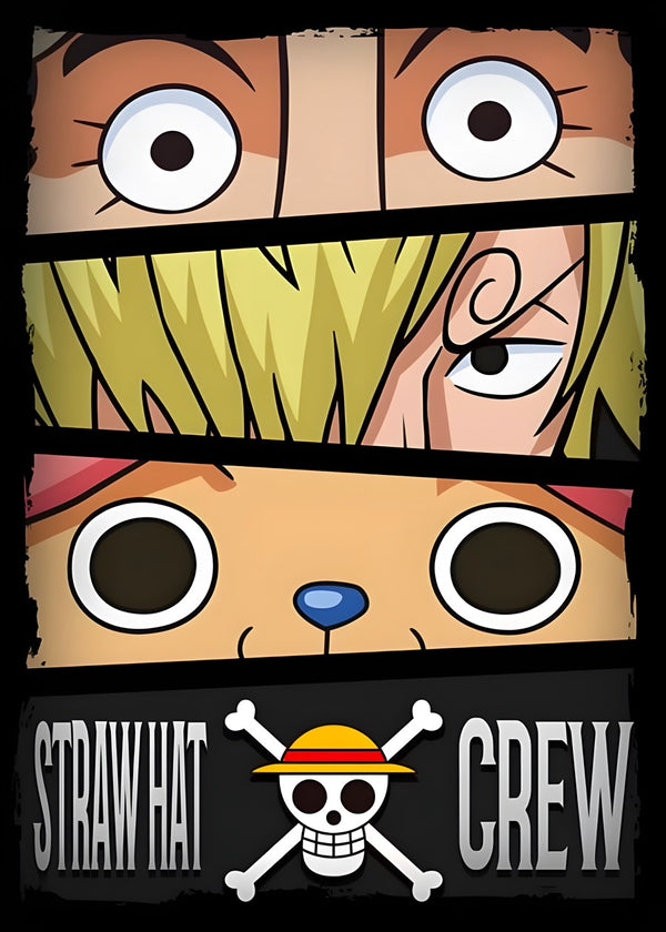 Straw hat Crew, One Piece